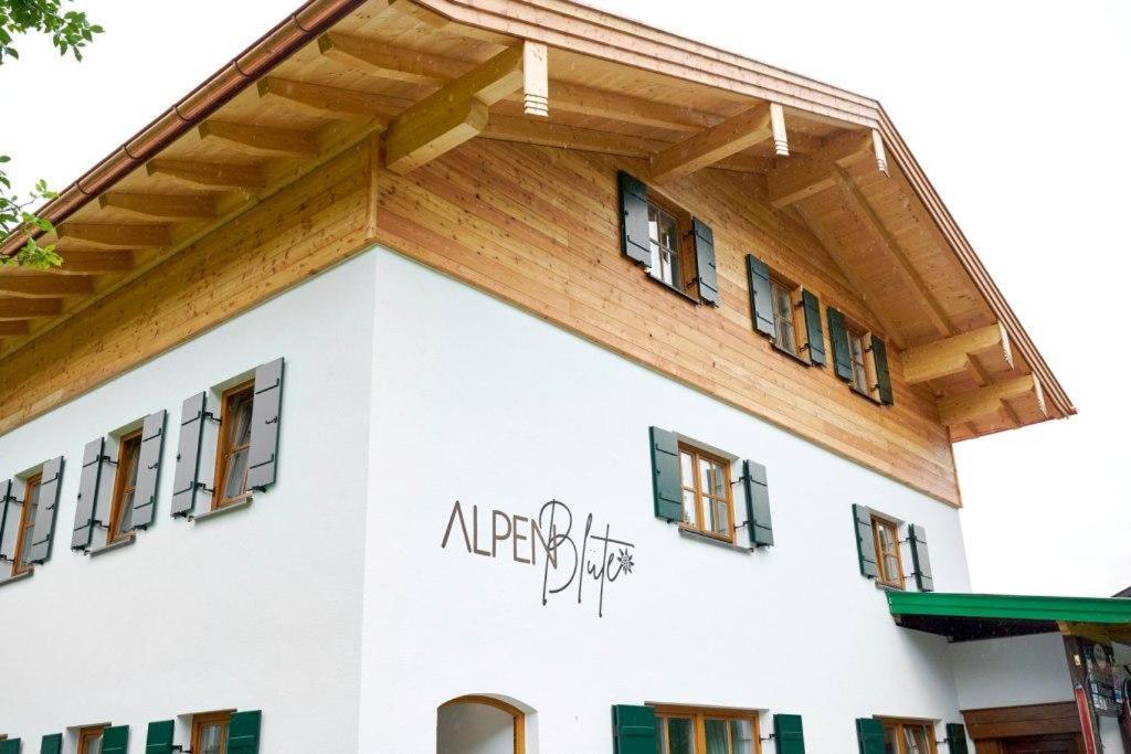 Апартаменты Alpenbluete Райт-им-Винкль Экстерьер фото