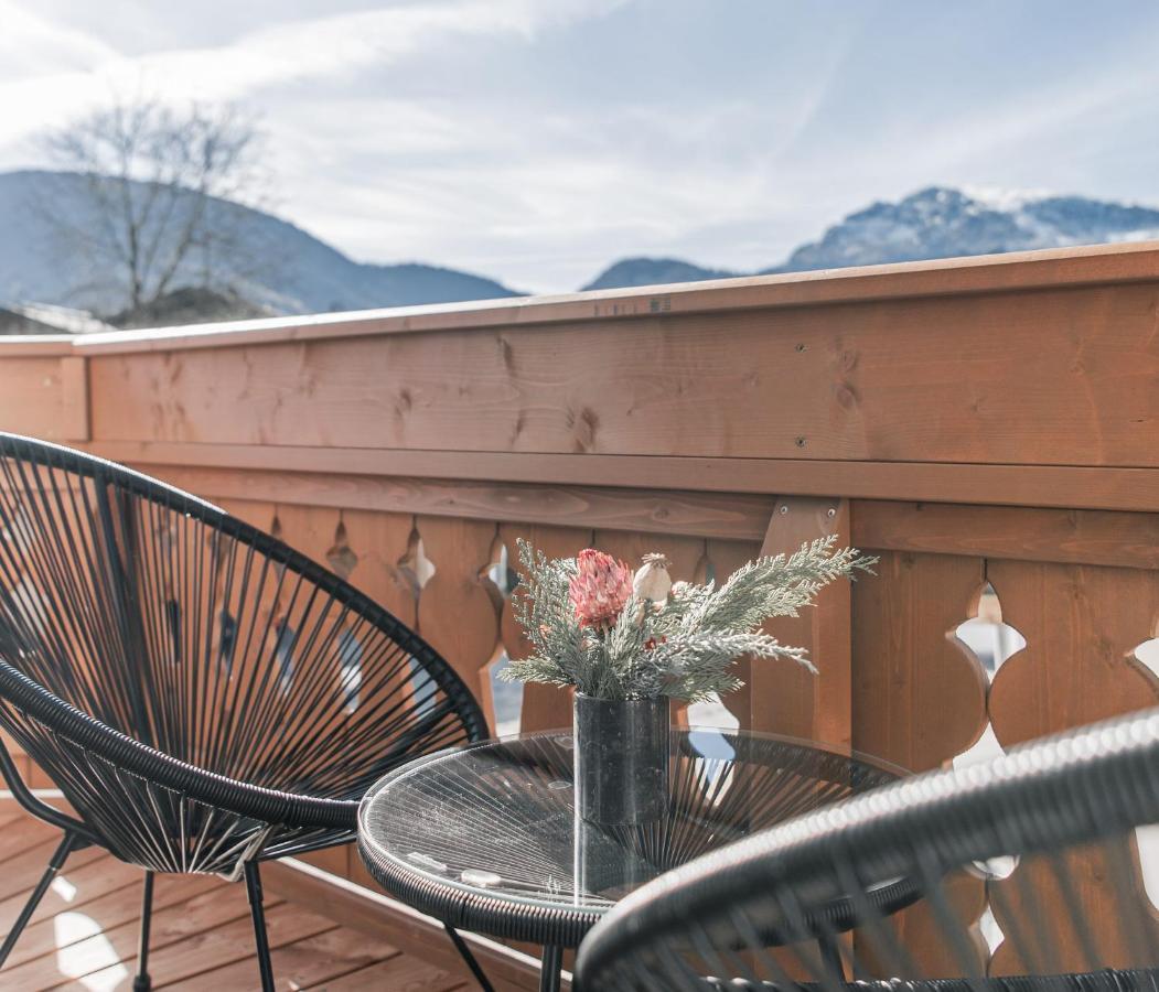 Апартаменты Alpenbluete Райт-им-Винкль Экстерьер фото